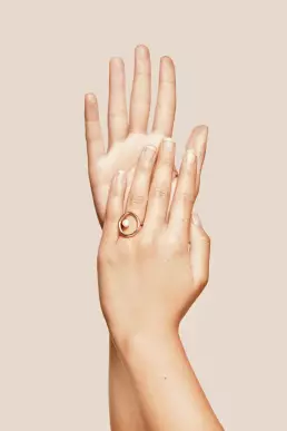 woman hand jewelry ring product